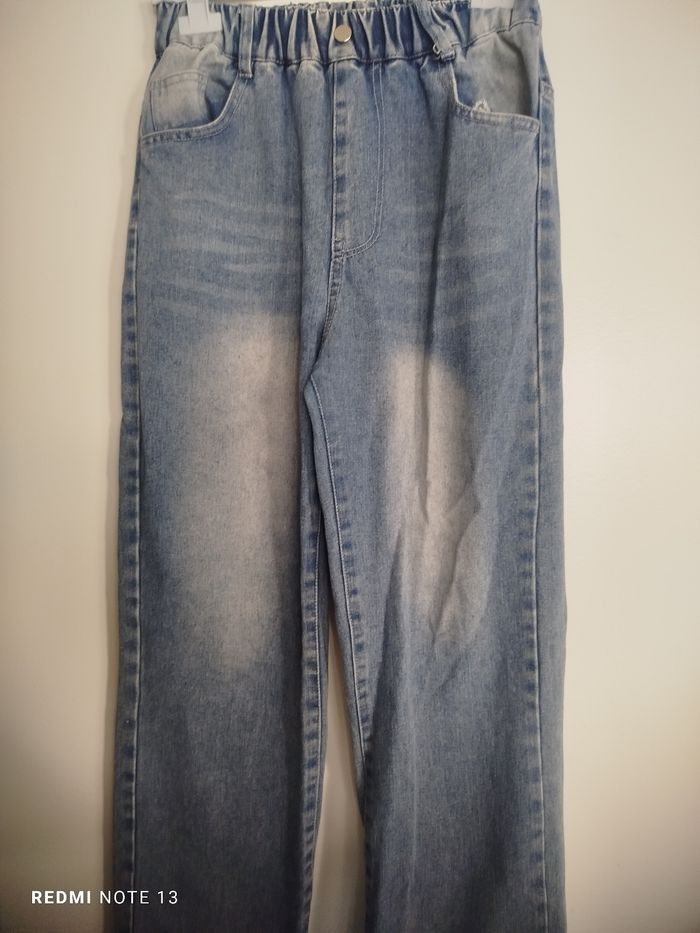 #kytie13ansfille. Jeans boyfriend taille 13/14 ans - photo numéro 2