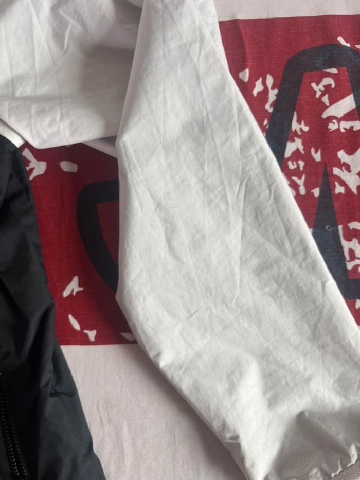 Veste coupe vent Nike blanche et noir taille xs - photo numéro 11