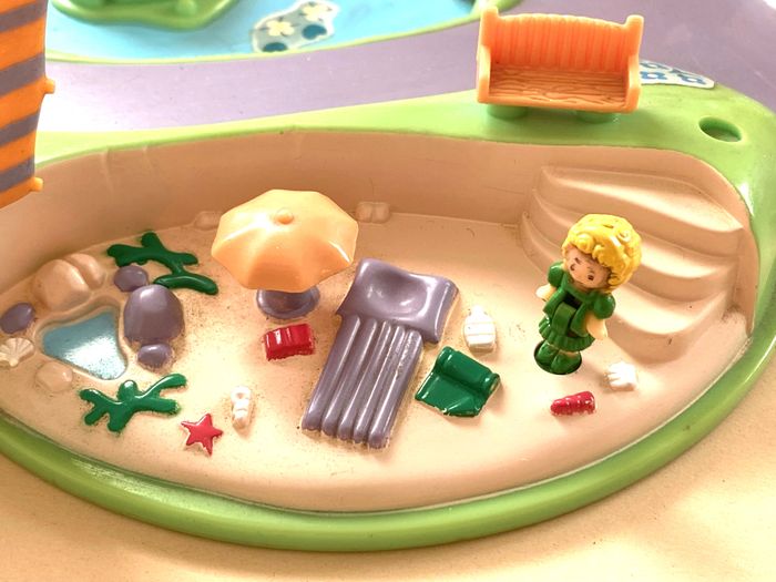 Polly Pocket Le monde des rêves de Polly 1991 - photo numéro 8
