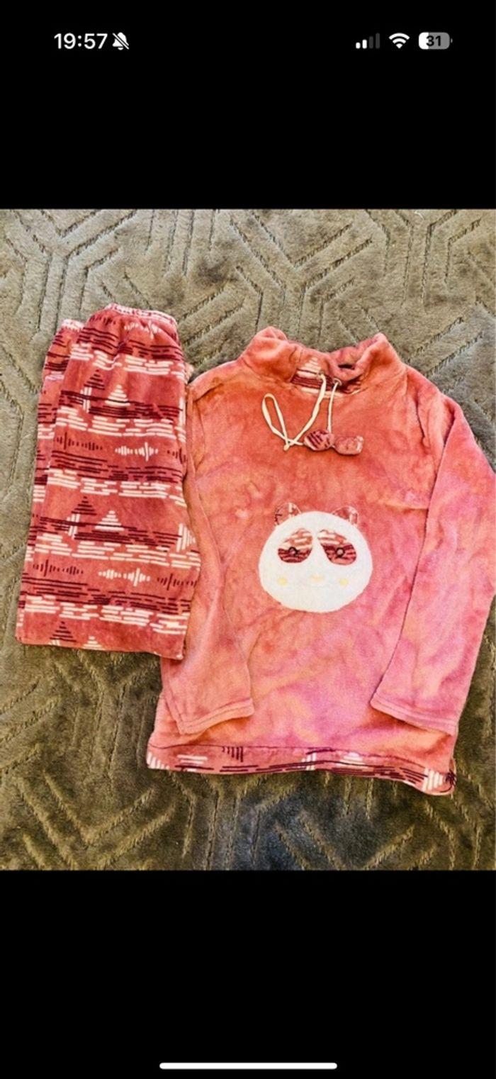pyjama 2 pièces hivers T38