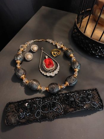 Lot de bijoux vintage gothique chic 🌿