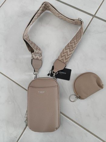 Pochette + porte monnaie