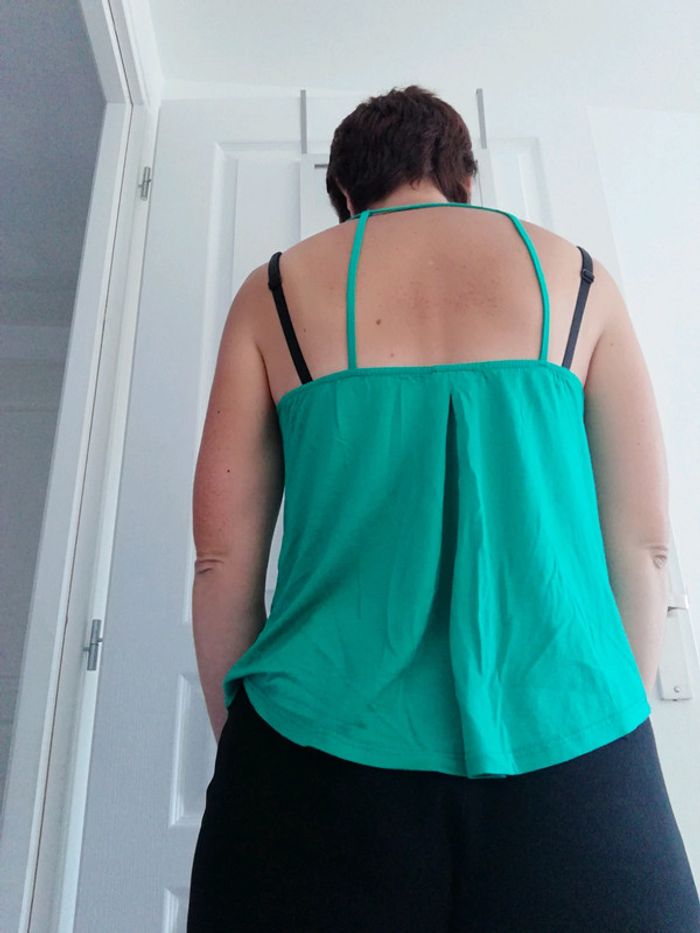 Haut Morgan vert foncé - photo numéro 3