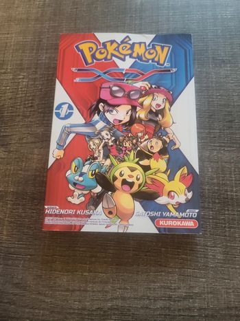 Manga pokemon