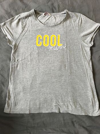 Tee-shirt manches courtes femme taille 40