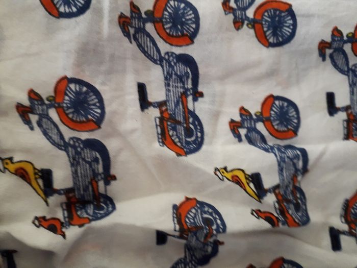 Pyjama long mais très leger - photo numéro 3