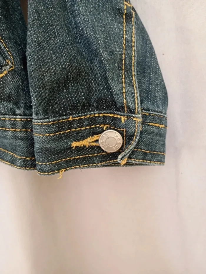 Veste en jean taille 2 ans - photo numéro 3