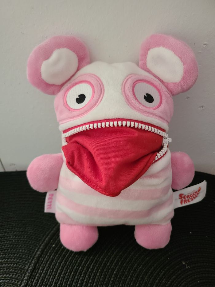 Schmidt- Sorgenfresser/Worry Eaters Peluche Soucis Bouffeur-Betti