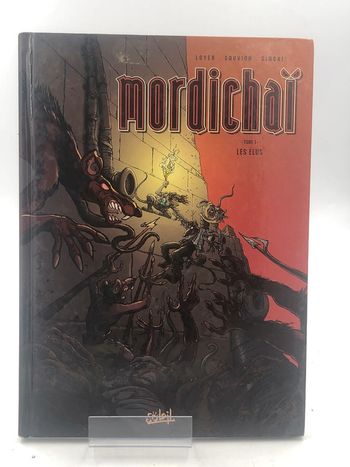 Bande dessinée Mordichai tome 1 les élus