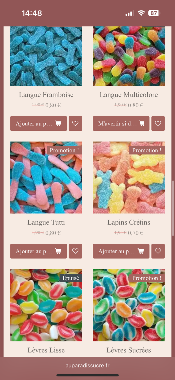 Bonbons - photo numéro 3