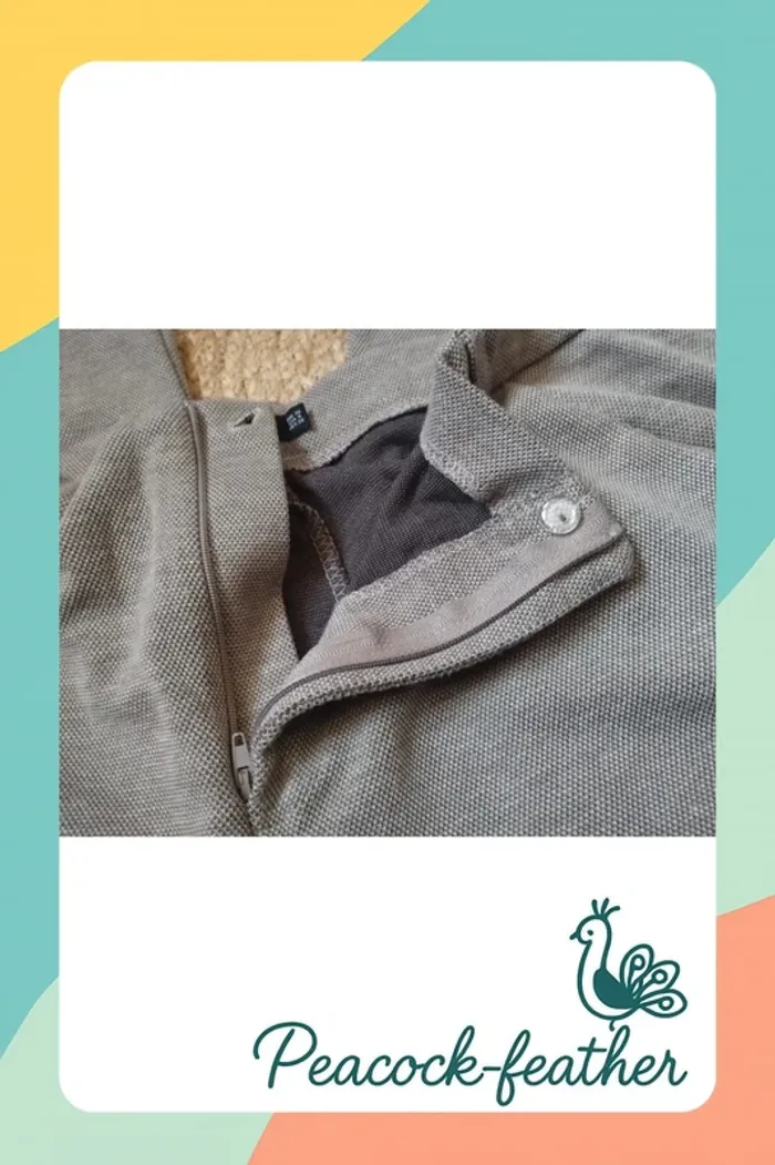 Pantalon large stradivarius beige 36 - photo numéro 9