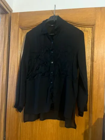 Chemise noire Zuiki taille M