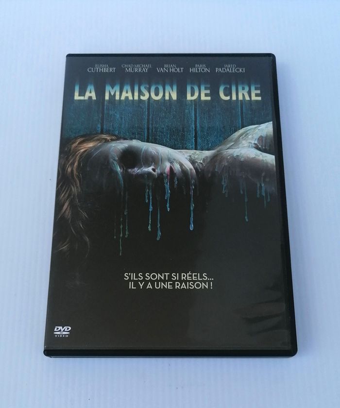 Dvd La maison de cire.