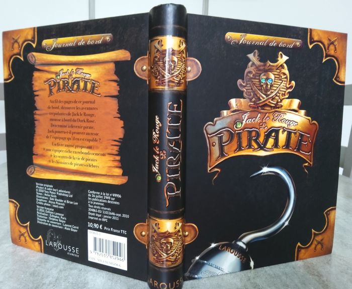 Livre " Jack le rouge " PIRATE - photo numéro 2