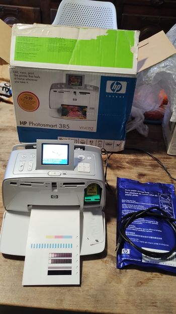 Ho photosmart 385