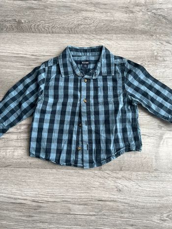 Chemise Kiabi 9 mois