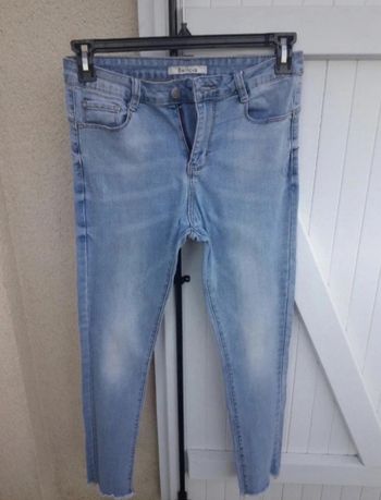 jeans femmes bernova taille 38 