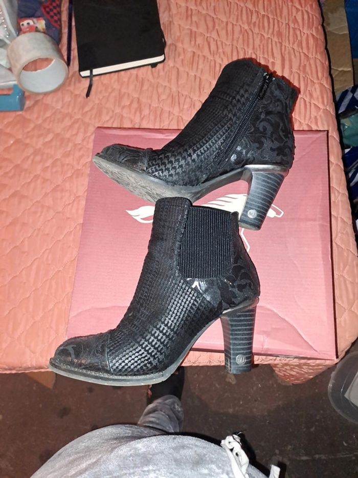 Bottine femme taille 36 - photo numéro 3