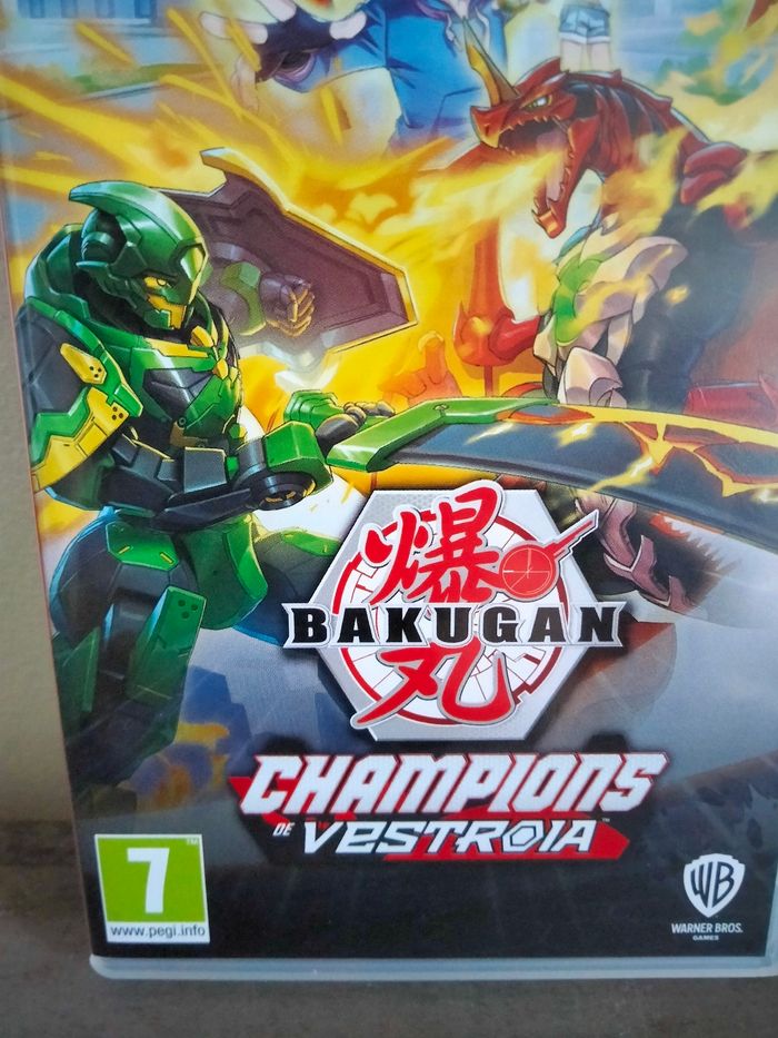 Jeu Switch Bakugan - photo numéro 2