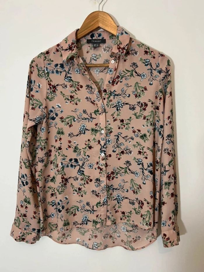 Chemise Primark fleurie