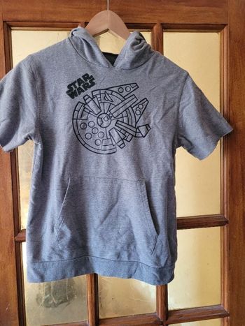 Sweat manches courtes à capuche  Star wars L