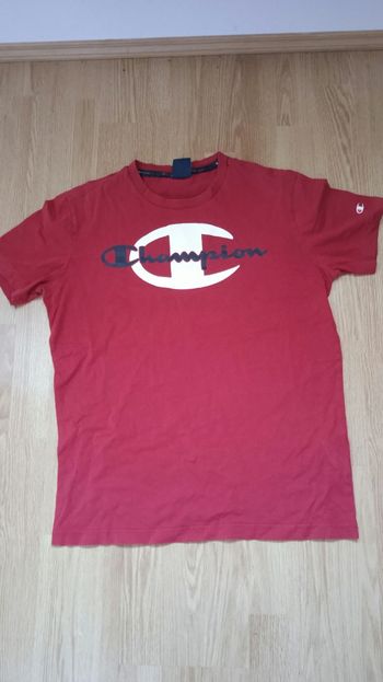 Tee-shirt Champion rouge homme en S