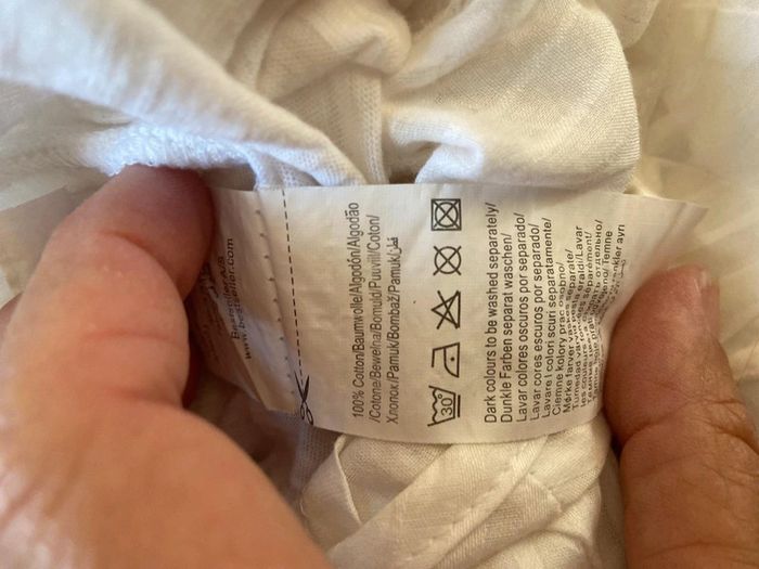 Robe blanche taille S - photo numéro 4