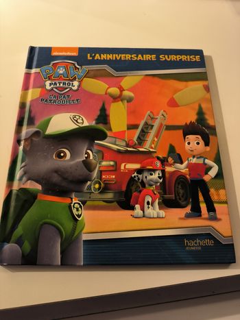 livre L'anniversaire Surprise - Nickelodeon en tres bon etat ref EC