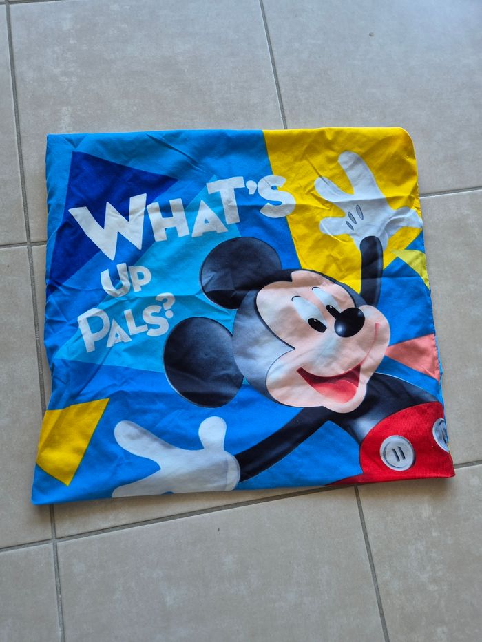 Parure lit  1 personne mickey - photo numéro 3