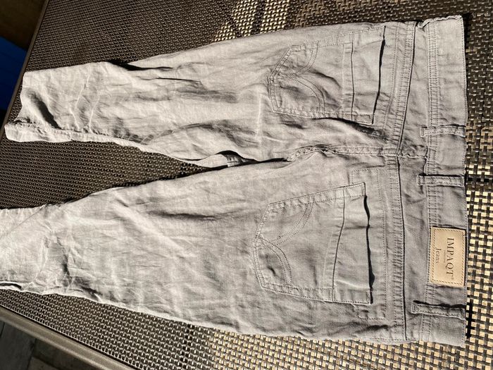 Pantalon lin coton impaqt 42 - photo numéro 6
