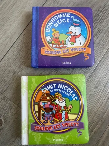 Lot de 2 livres