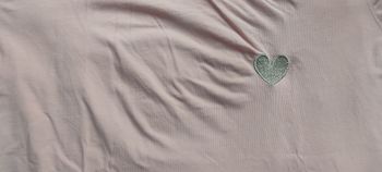 Tshirt cœur doré Noemie & Co38