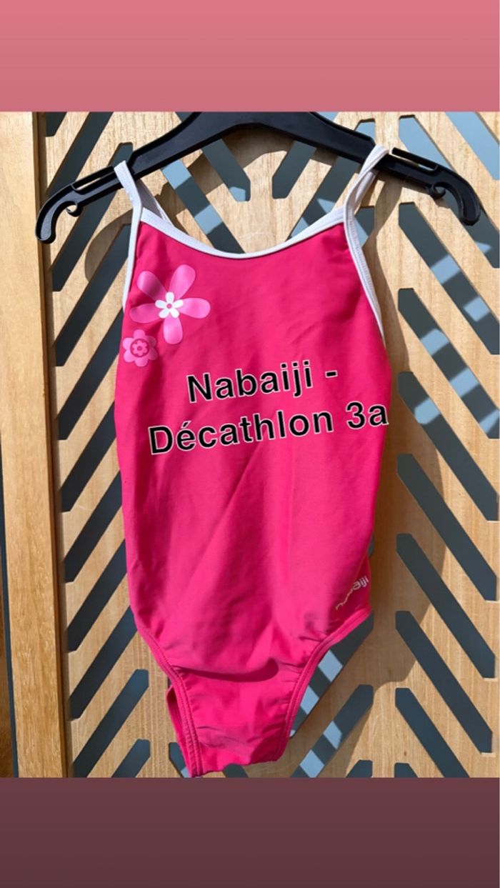 Maillot de bain fille 3a - photo numéro 1