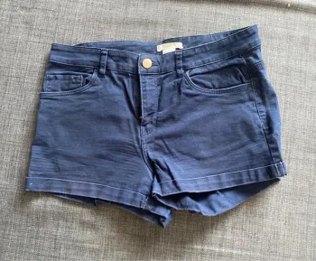 Short bleu taille S