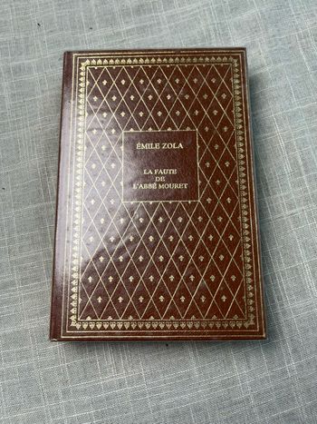 La faute de l’abbé Mouret d’Emile Zola