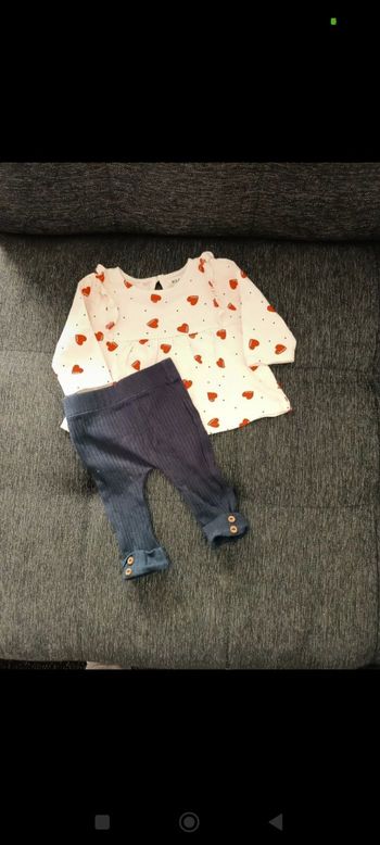 Ensemble 2 pièces fille