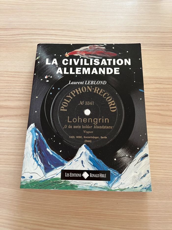 Livre la civilisation allemande