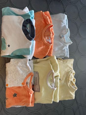 Lot de pyjamas 1 mois