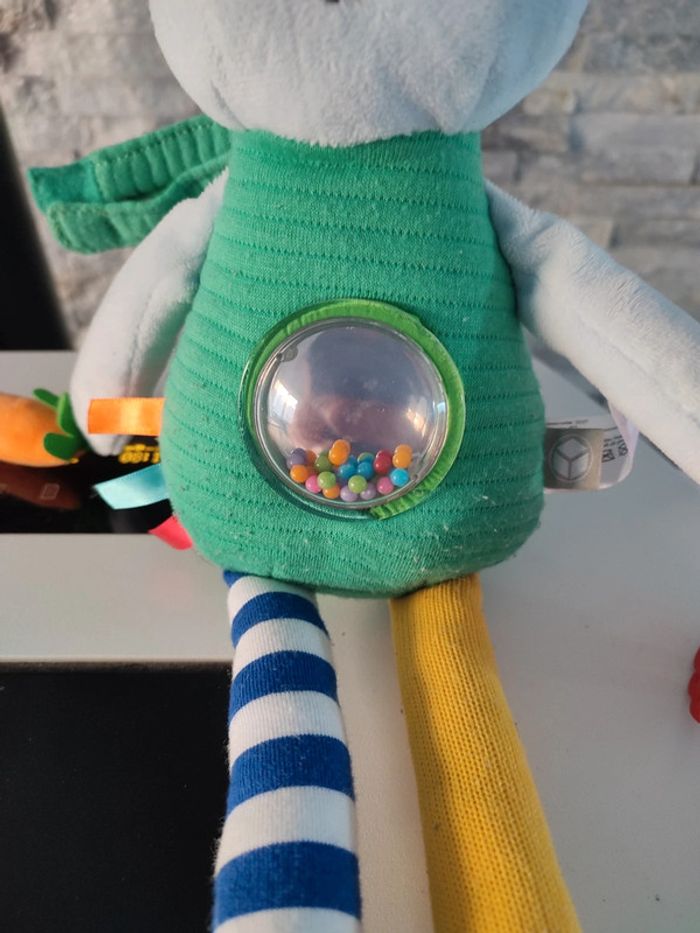 Peluche activitée musical Oxybul - photo numéro 2