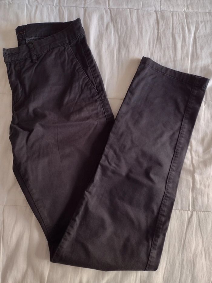 Pantalon Celio homme noir taille 38