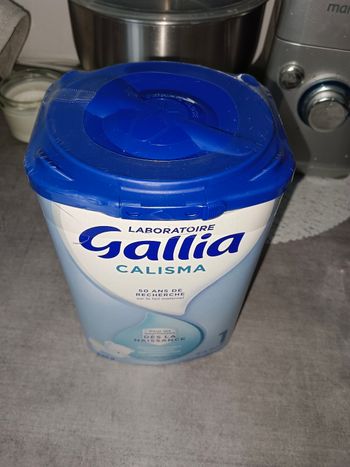 Lait infantile Gallia calisma neuf