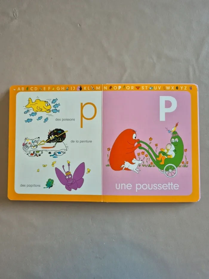 Mon imagier barbapapa - photo numéro 4