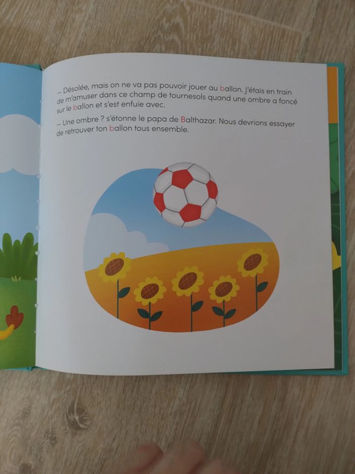 Livre mon premier abécédaire Découvre la lettre B avec Balthazar le blaireau - photo numéro 2
