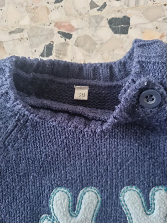 Pull chaud - photo numéro 4