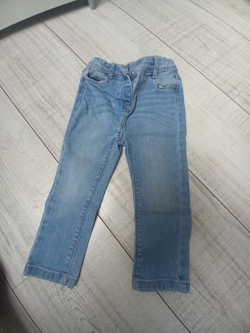 Jean fille tape à l'œil 18 mois