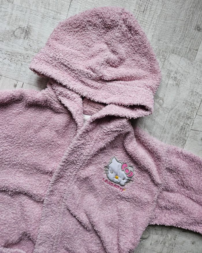 Peignoir hello kitty - photo numéro 2