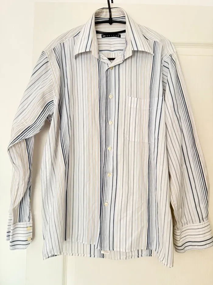 Chemise rayé