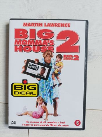 DVD big mama 2