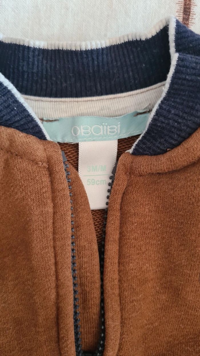 Veste 3 mois - photo numéro 2