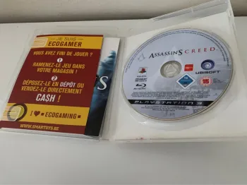 ps3 jeu Assassins creed